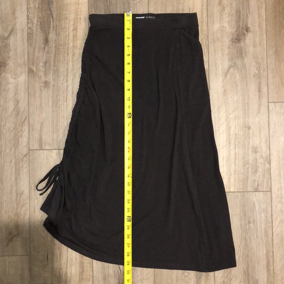 HORNY TOAD Organic Cotton Modal Blend Side Cinch Skirt - Picture 7 of 8